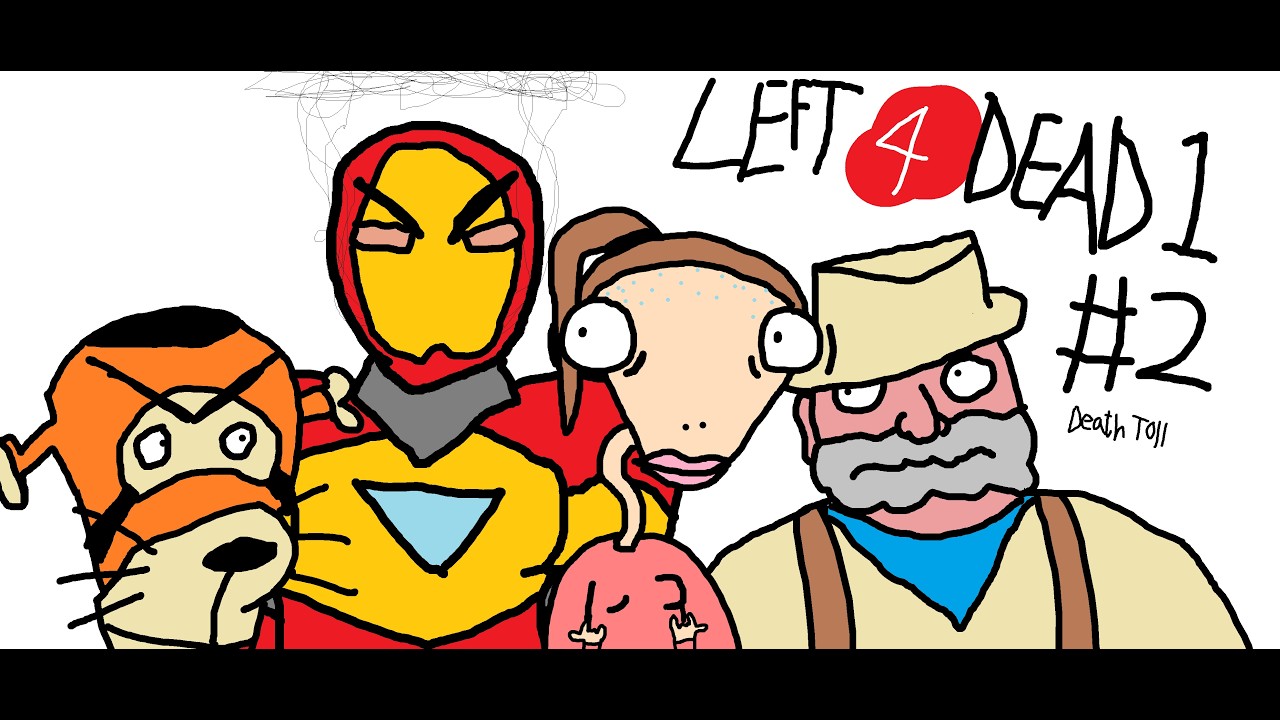 left 4 dead 1 but each death Hex adds a mod, Death Toll