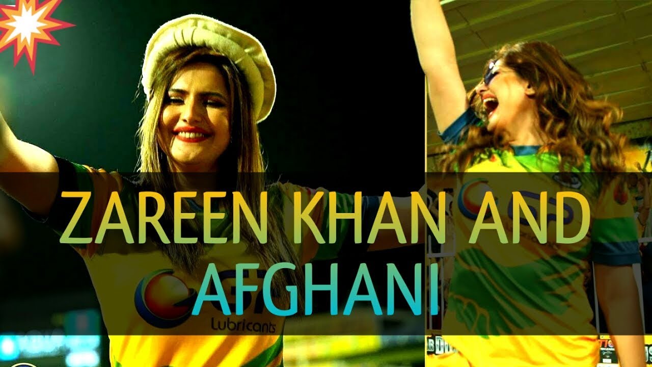 ZAREEN KHAN AND AFGHANI