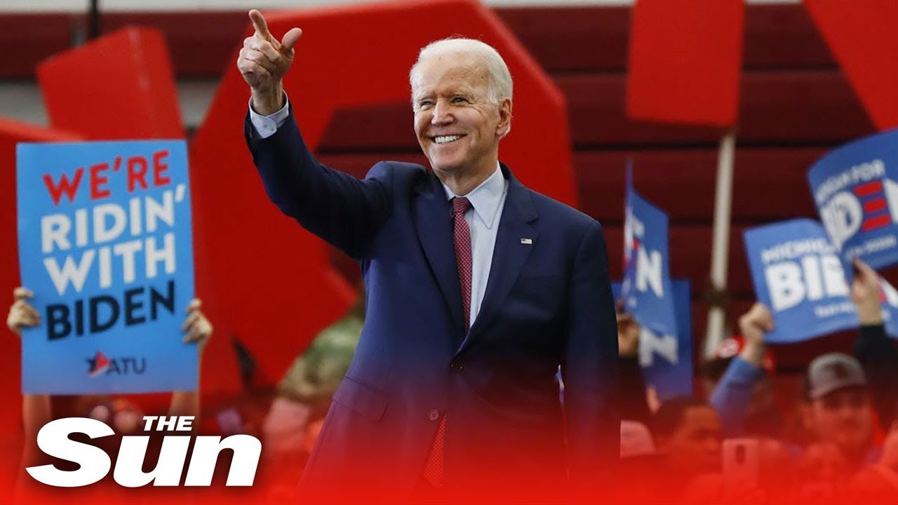Live: Biden drive-in rally in Atlanta, Georgia