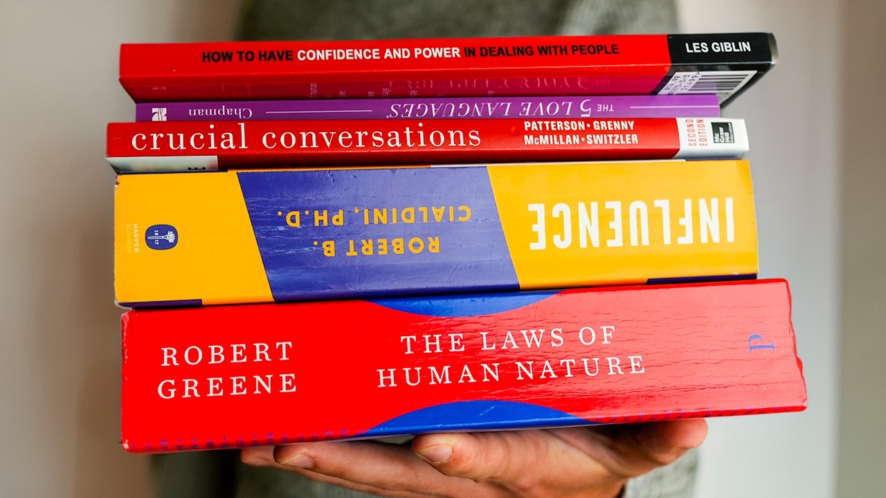 5 books that transformed my social skills