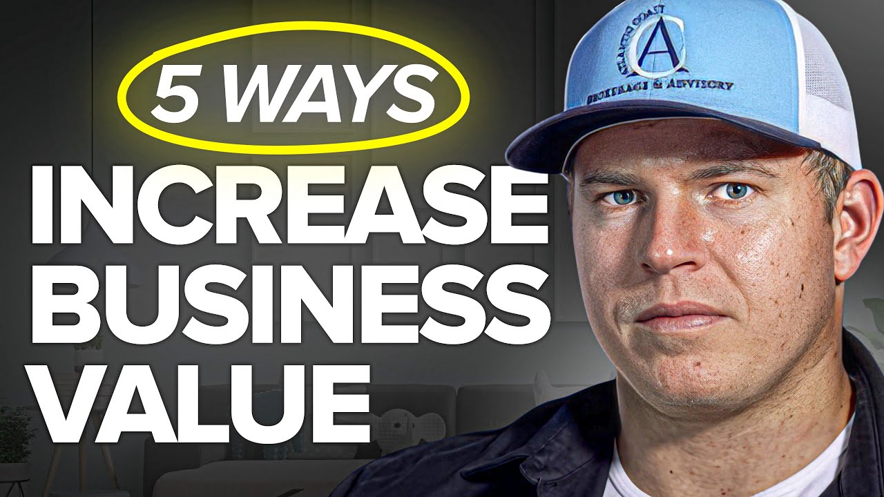 How To Increase Business Valuation Before Selling