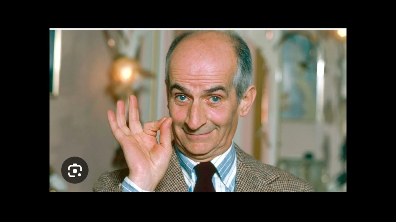Louis de Funès (une icône de l'humour)