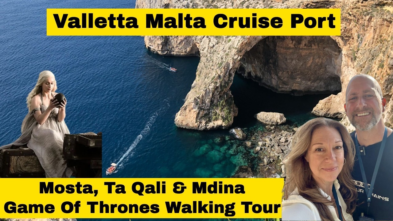 2026 Malta Shore Excursion Guide: Ta Qali, Mosta & Game of Thrones Locations in Mdina, Azure Window