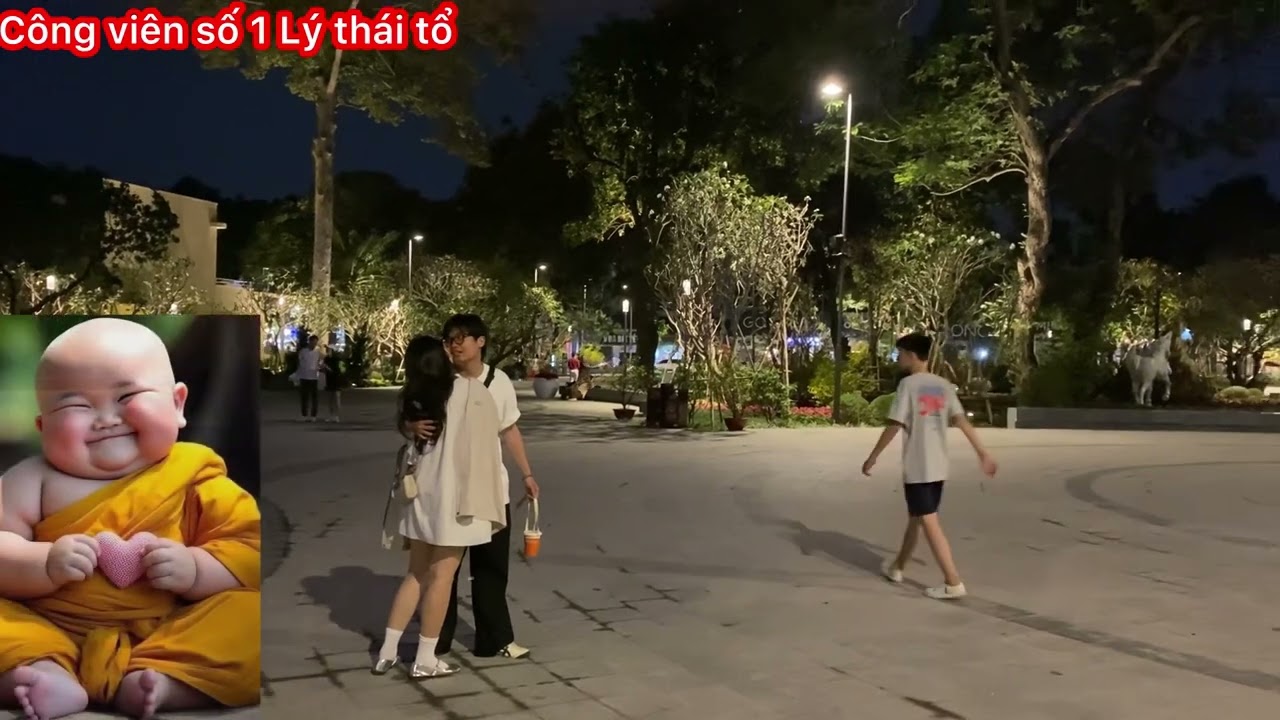 Thử Vào Công Viên Lý Thái Tổ Lúc 22:h00 Sẽ Như Thế Nào 