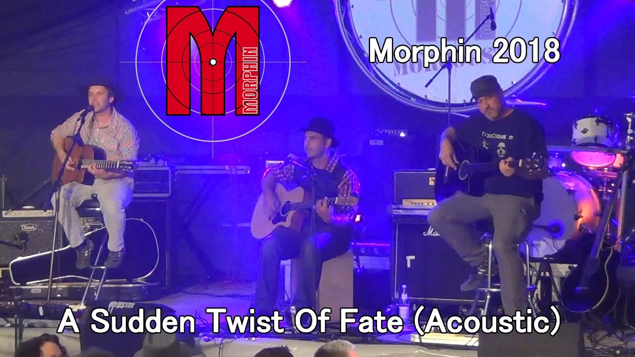 Morphin  -  A Sudden Twist Of Fate (Acoustic)