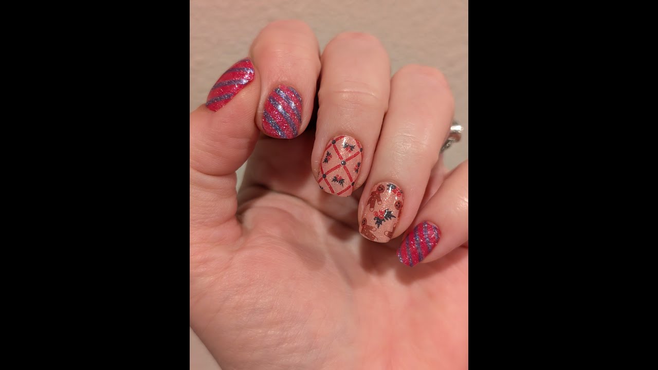 Pink and Purple Candy Canes