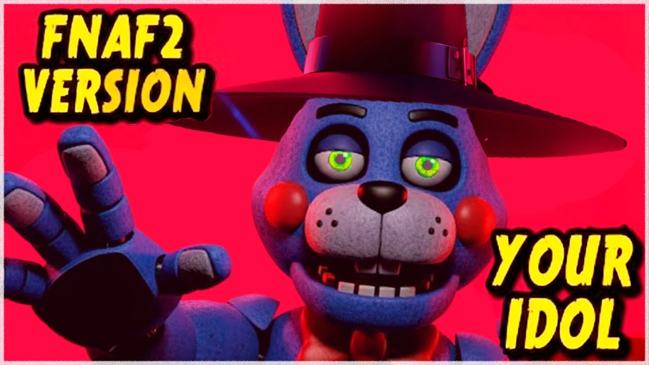 Your Idol (Cover) x Five Nights at Freddy's 2 Movie | Kpop Demon Hunters