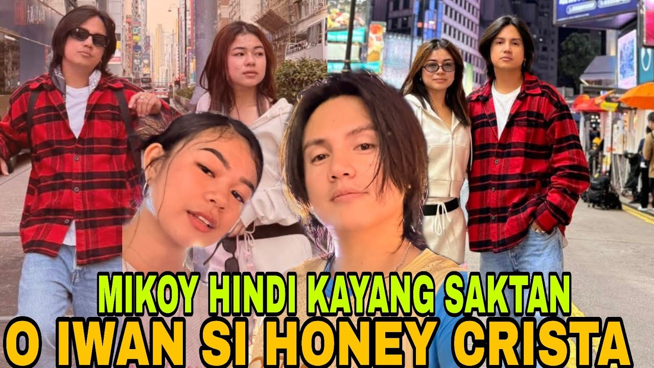 MIKOY HINDI KAYANG SAKTAN AT IWAN SI HONEY CRISTA/ PAG IBIG NA 