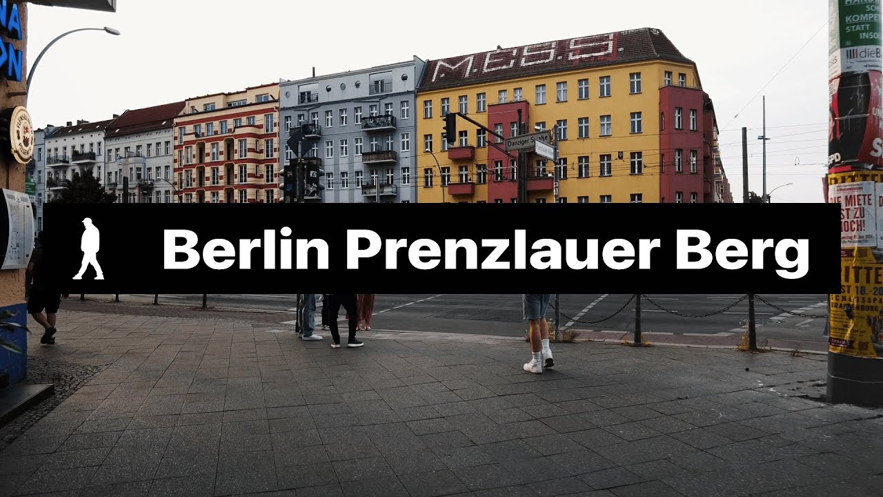 Berlin, Prenzlauer Berg 🇩🇪 - Walking Tour around Eberswalder Straße | Outside Walker