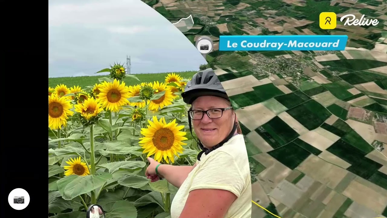 Channel to the Med. Day 8. Pruille to Thouars
