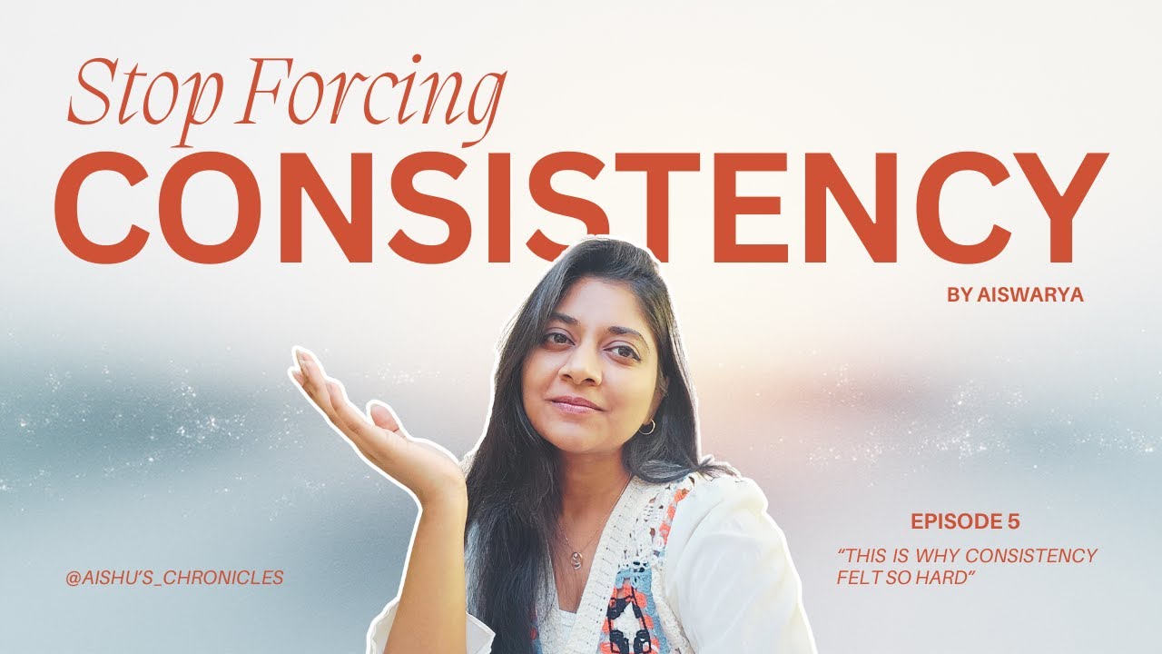 ⚡Consistency Without Burnout — The Missing Piece 😮