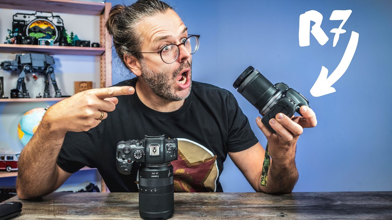 Canon EOS R7: 30 Gründe, warum es die bessere EOS R6 ist!!!