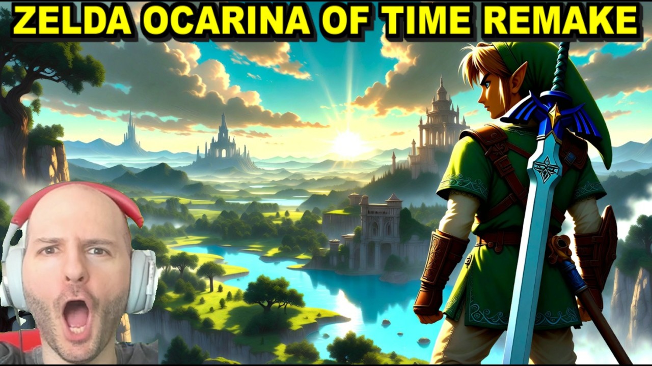 &iexcl;&iexcl;&iexcl;THE LEGEND OF ZELDA OCARINA OF TIME REMAKE PARA NINTENDO SWITCH 2!!! - Sasel - starfox