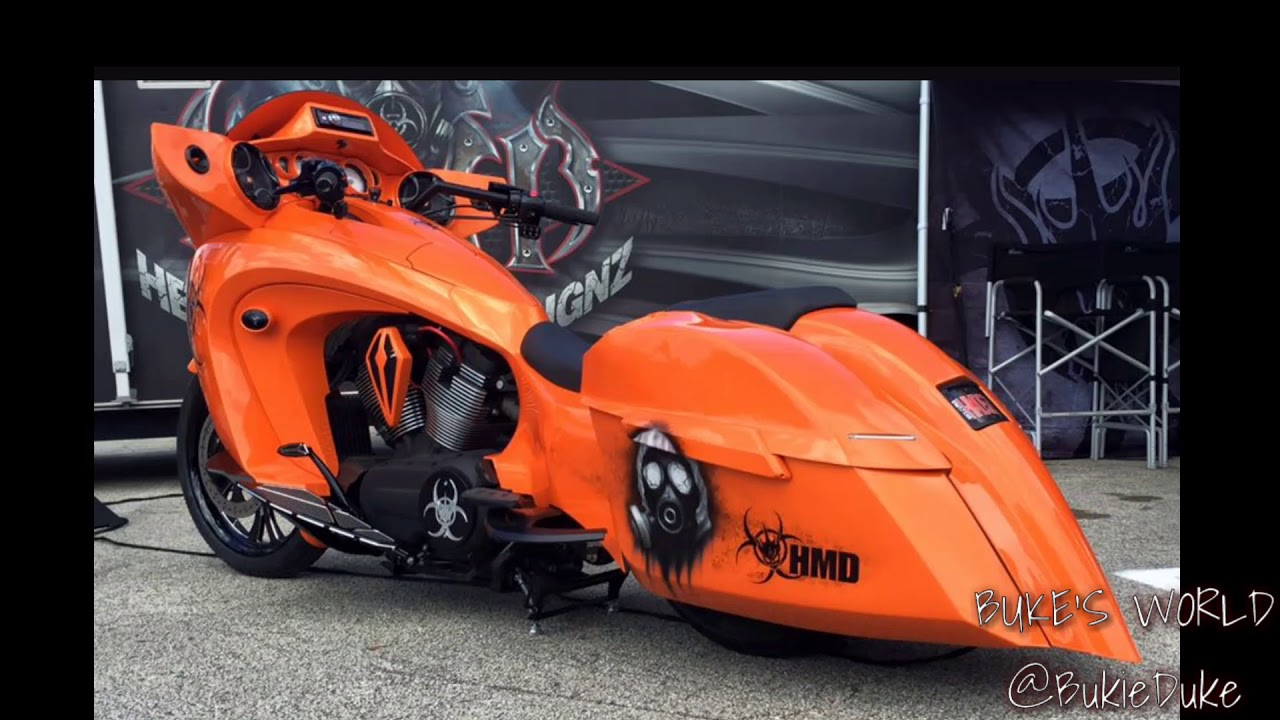 11 Victory Motorcycles Worth Seeing - Pt. 1