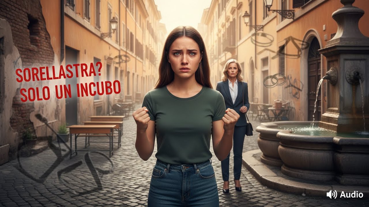 MI HA BULLIZZATO A SCUOLA. MIA MADRE HA SPOSATO SUO PADRE. POI MI HA DETTO DUE PAROLE CHE MI.....