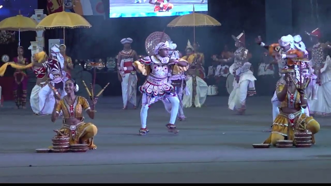 හෙළ traditional dance 