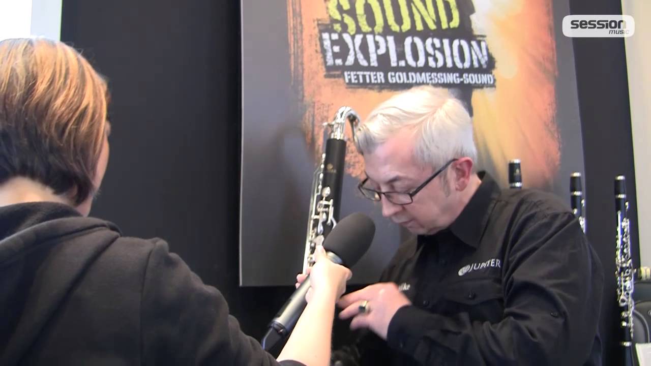 Musikmesse 2013 - Jupiter JP-675S Bassklarinette