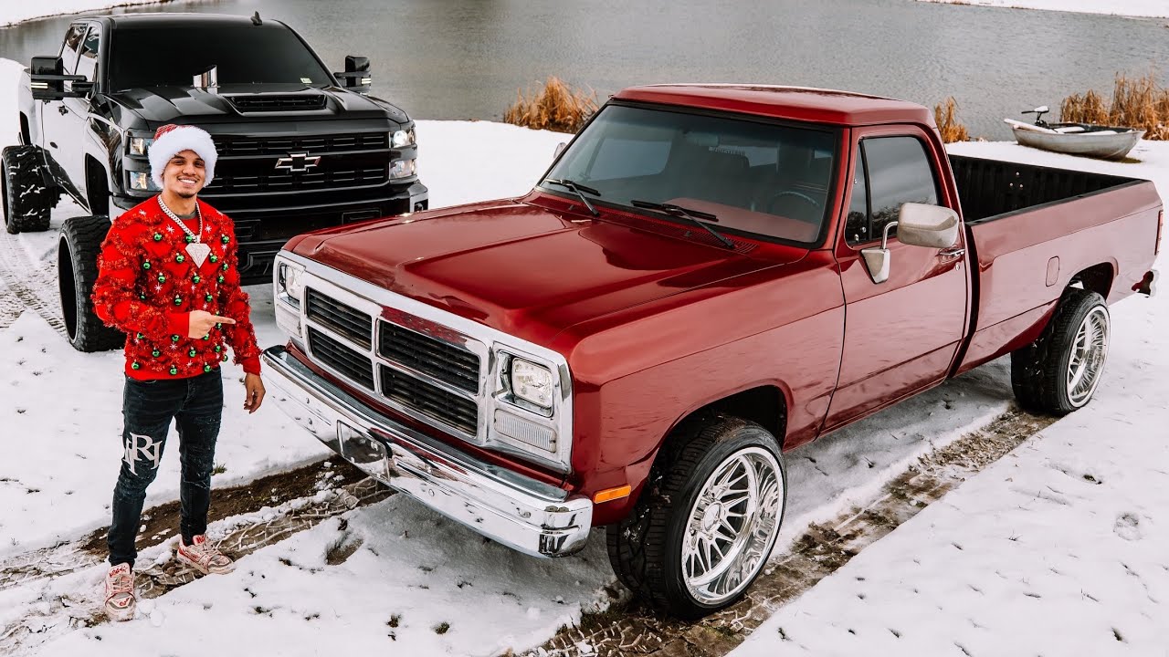 First Gen Cummins Gets MASSIVE Wheels & Tires!
