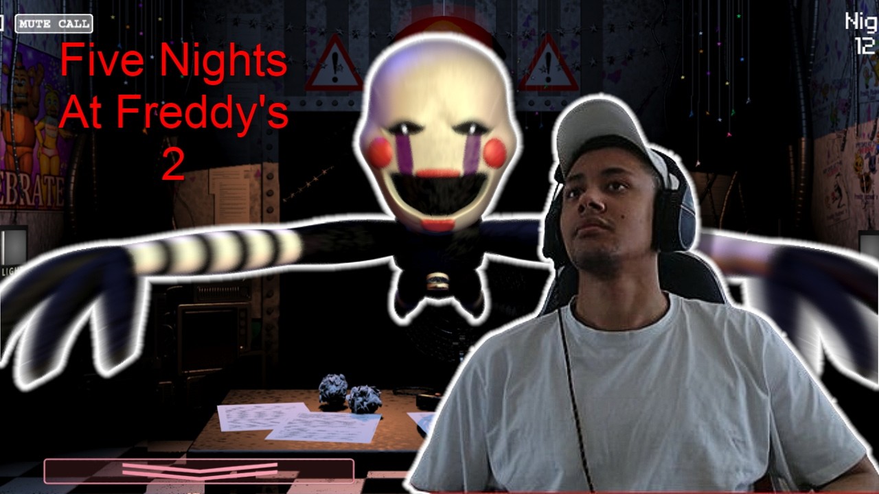 Playing Five Nights At Freddy's 2