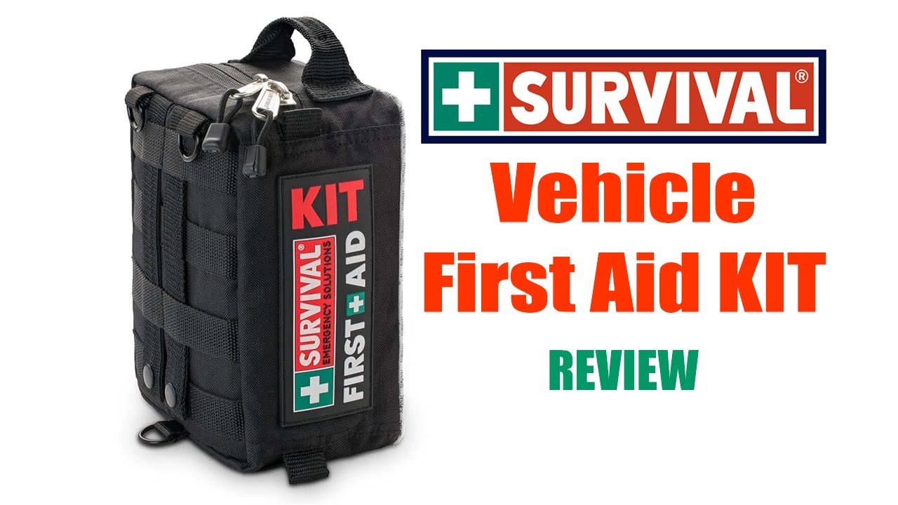 SURVIVAL Vehicle First Aid KIT Quick Look and Review