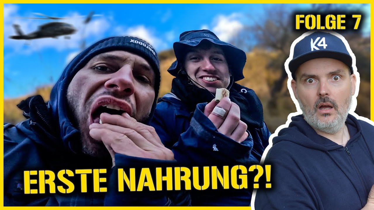 Kein Plan ist auch (k)eine Lösung - 7vsWild Folge 7: Reini reagiert