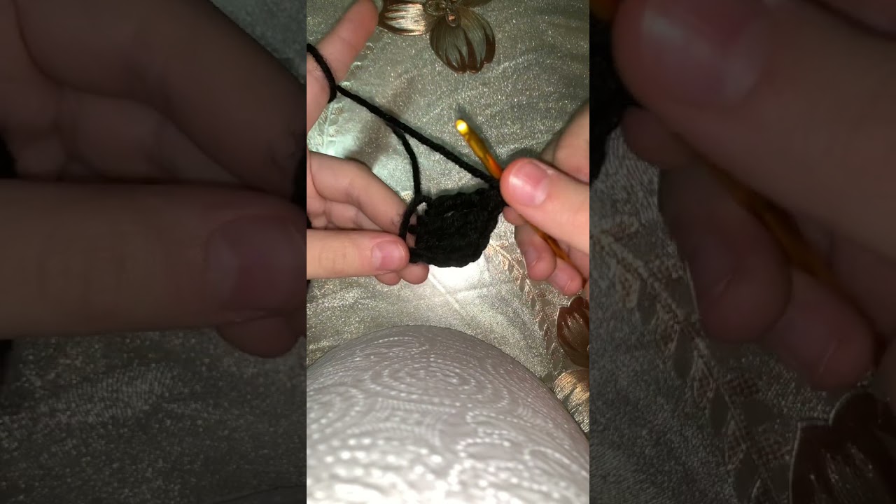تعلم قلب بالكروشيه بطريقة بسيطة وسهلة للمبتدئين 🧶❤️