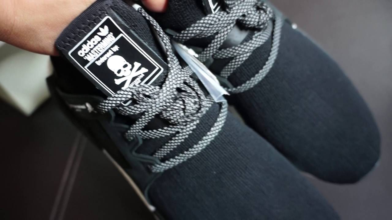 2016 Adidas Originals x Mastermind Japan (MMJ) NMD XR1 Unboxing! Superstar!