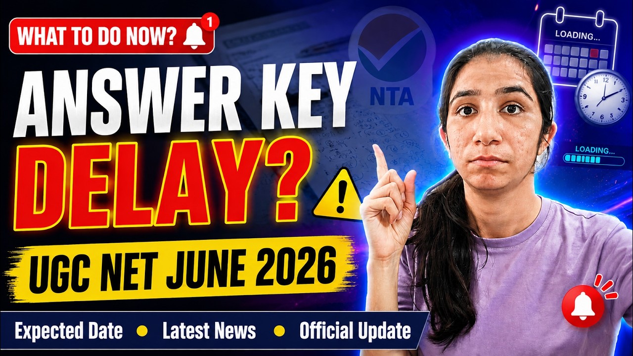 UGC NET June 2026 Answer Key Delay | What to Do Now? Paper Leaks |  Being a Teacher My Advice to You