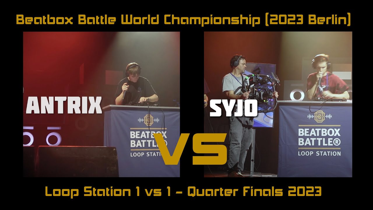 Antrix (Germany) vs SyJo (Germany) - Quarterfinal 2023 Looping World Championship - Loop Station