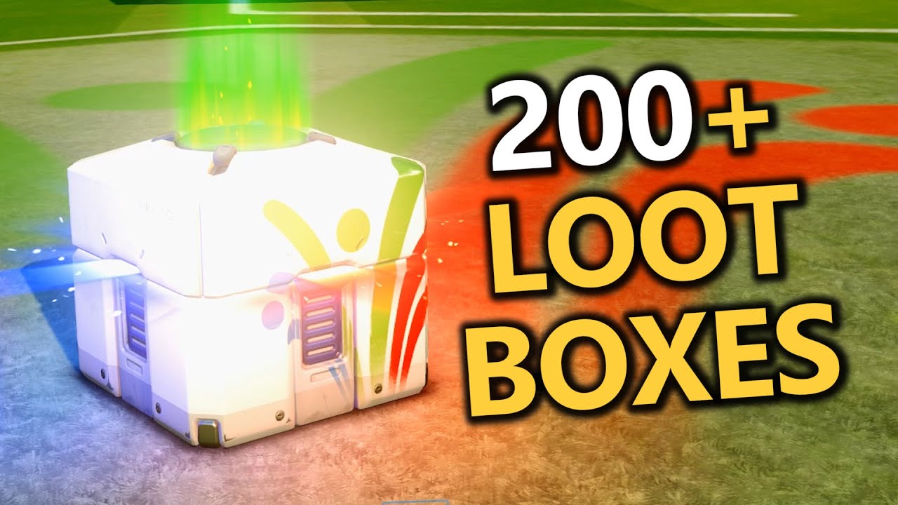AMAZING LOOT! Opening 200+ Summer Games Loot Boxes (Overwatch)