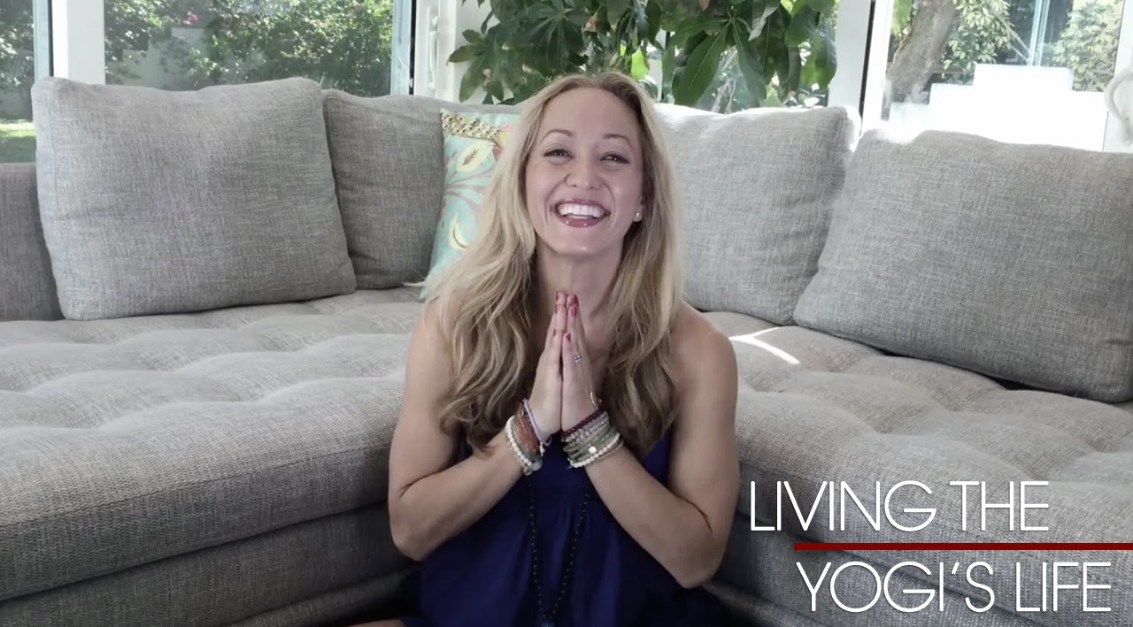 Living the Yogis Life, Healthy Living with Kino Yoga