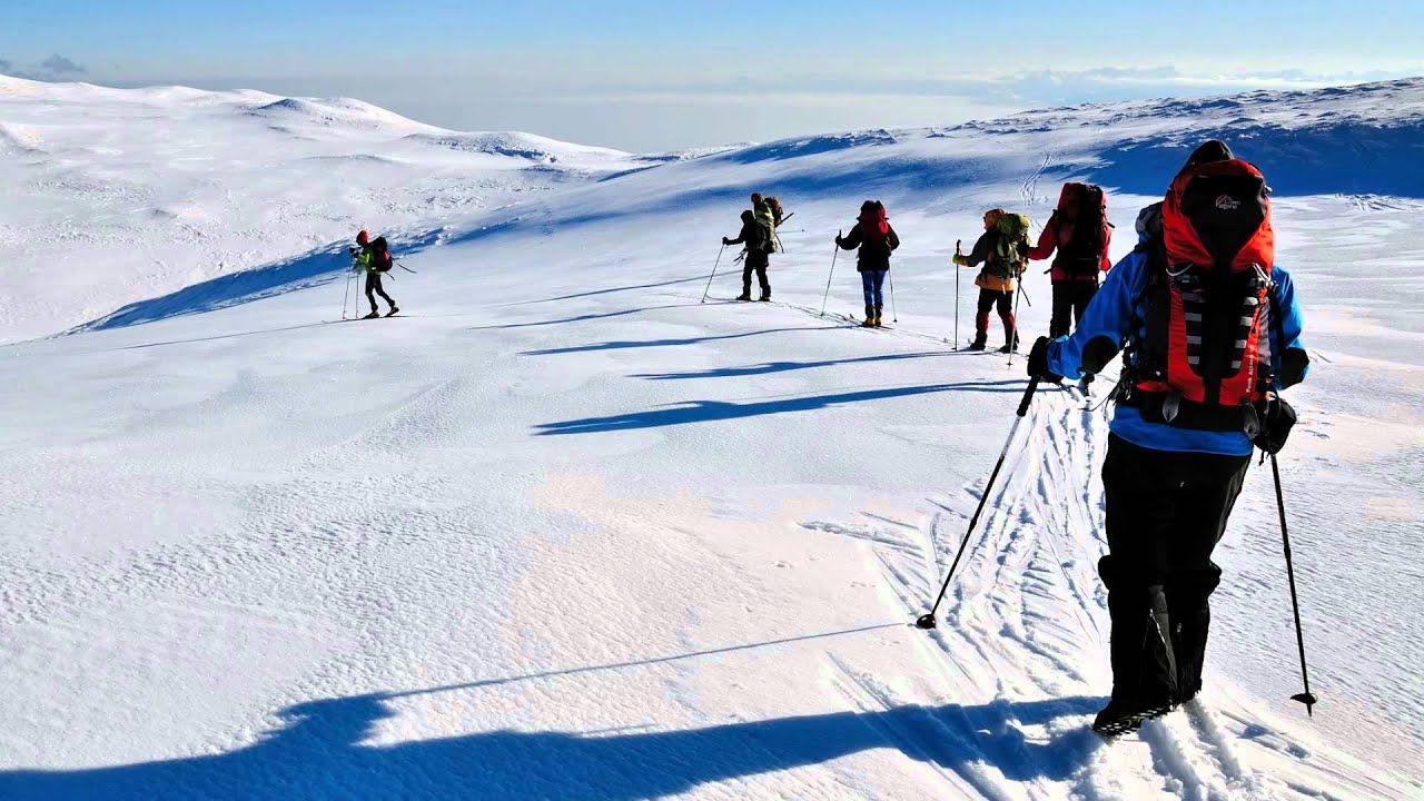 Crêtes du Jura à ski de randonnée nordique
