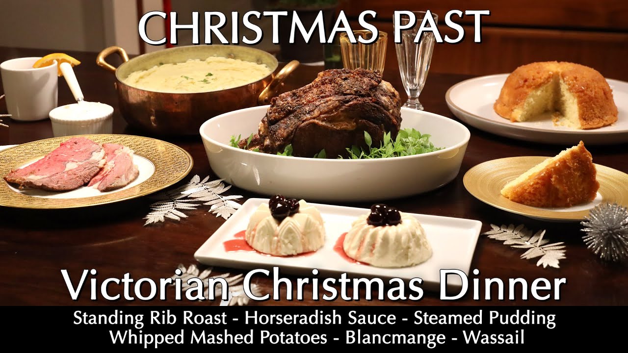 Christmas Past: Victorian Dinner Party! - Dinner Party Tonight