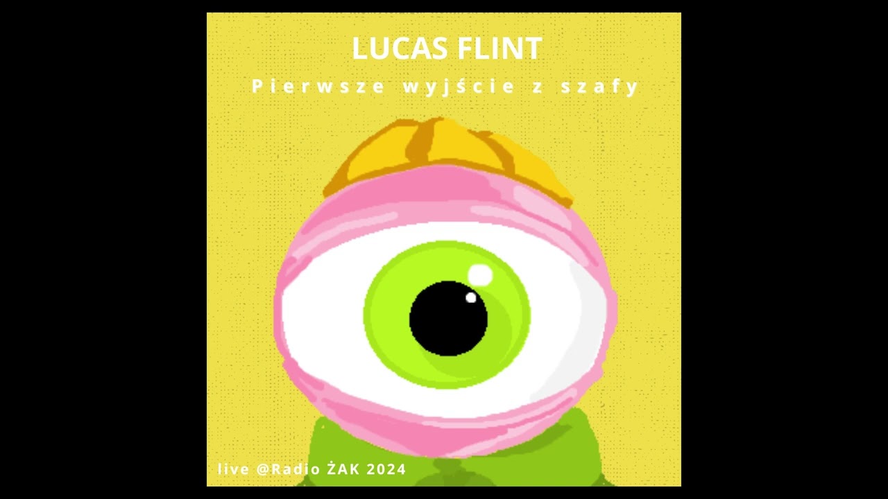 Lucas Flint - Pierwsze Wyjście z Szafy  (Live @Radio Żak 2024) FULL ALBUM