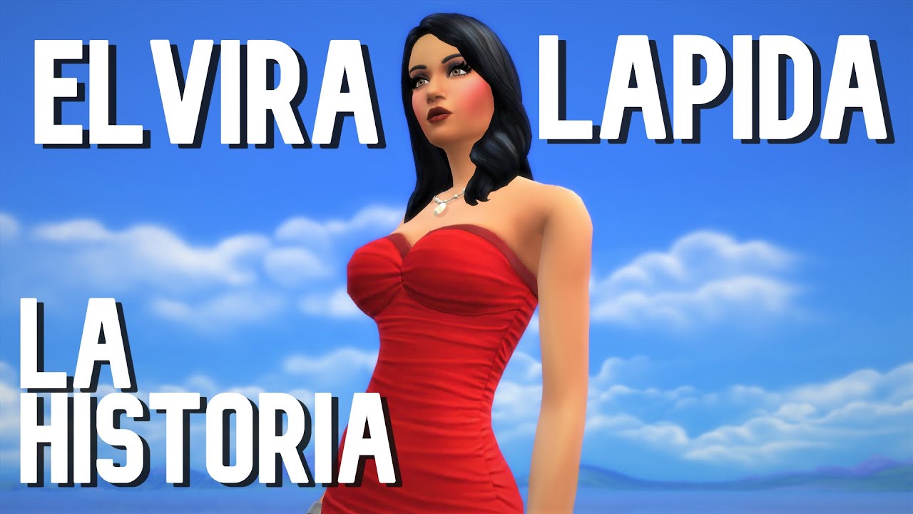 La HISTORIA de LA DESAPARICIÓN DE ELVIRA LAPIDA👽🛸|| 🎬Sims 4 Machinima🎬