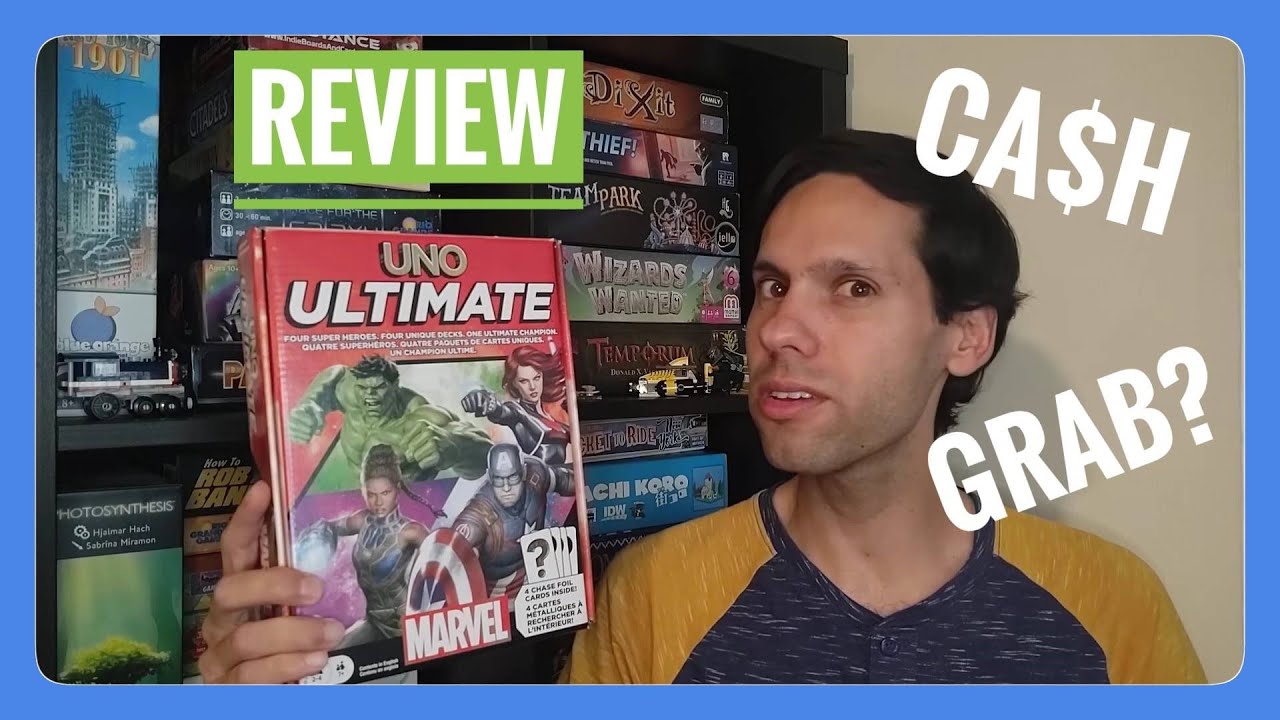 Marvel: Uno Ultimate Review — I Was Wrong!