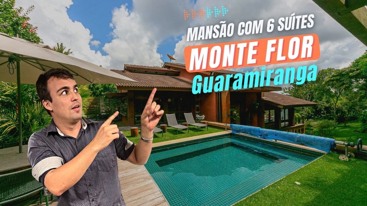VOCÊ PODE SE HOSPEDAR NESSA MANSÃO EM GUARAMIRANGA