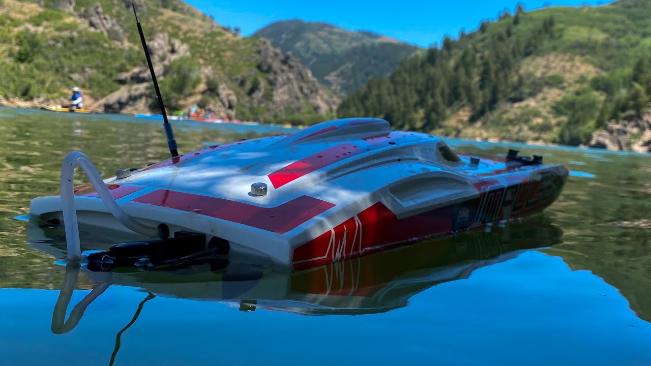 Pro Boat Impulse 32 FPV Run