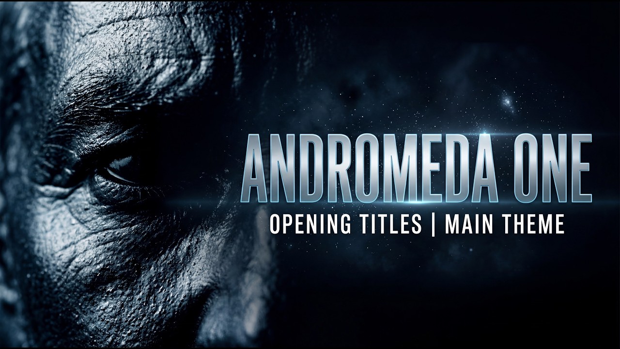 ANDROMEDA ONE Opening Titles | Official Main Theme