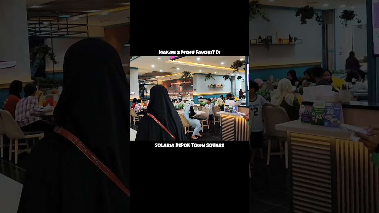 Makan 3 Menu Favorit di Solaria Detos Kuliner Enak Depok Disela 2 Kali Nontor Avatar Fire And Ash 3D