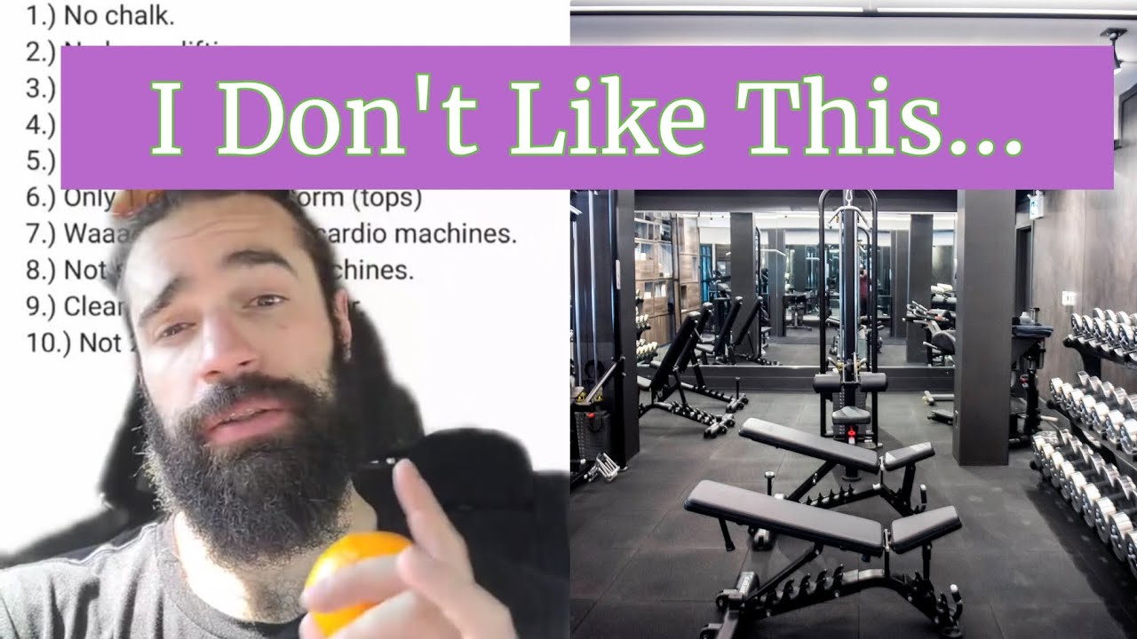 10 Things I Hate About Gyms #gym #fitness #viral