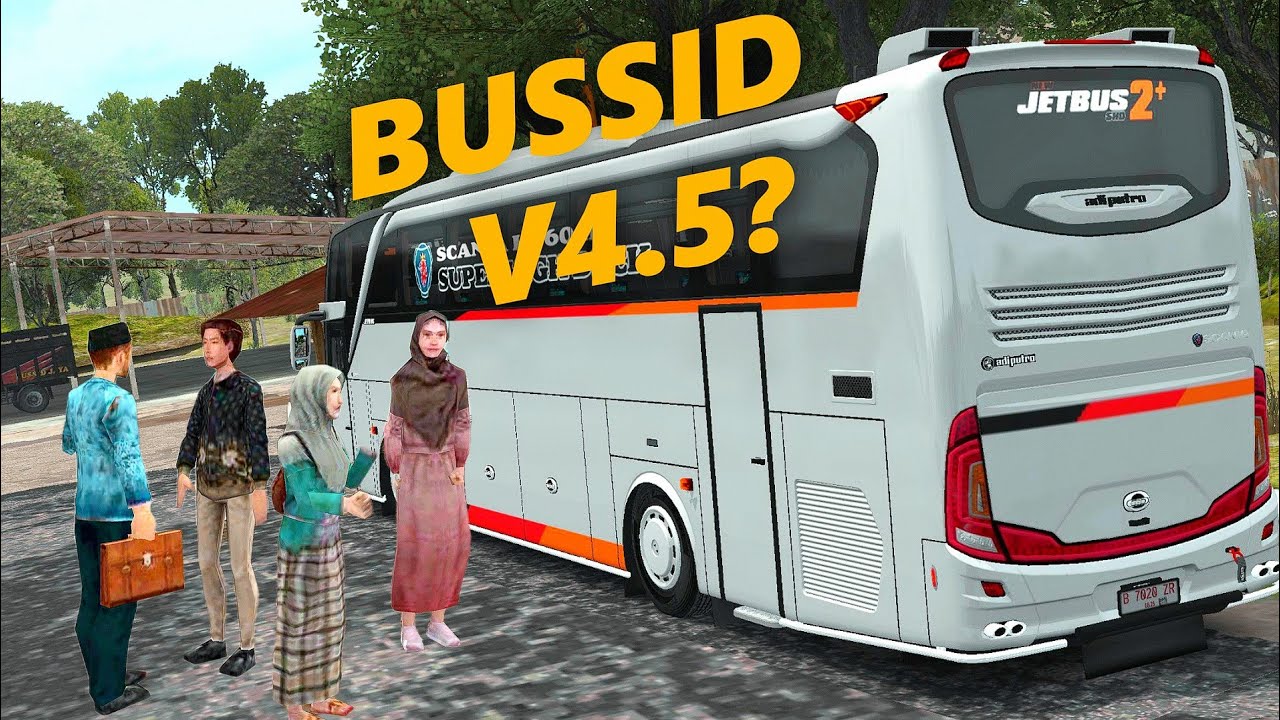 Дата выхода обновления BUSSID V4.5? Что происходит на самом деле?