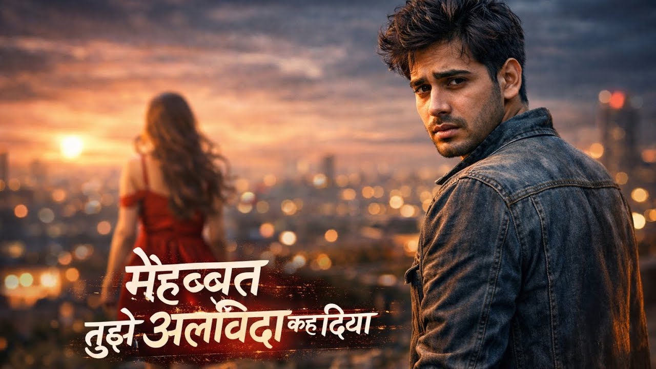 New Song 2026 | Muhabbat Tujhe Alvida ( Full Music Video) | SurBeat music 🎵