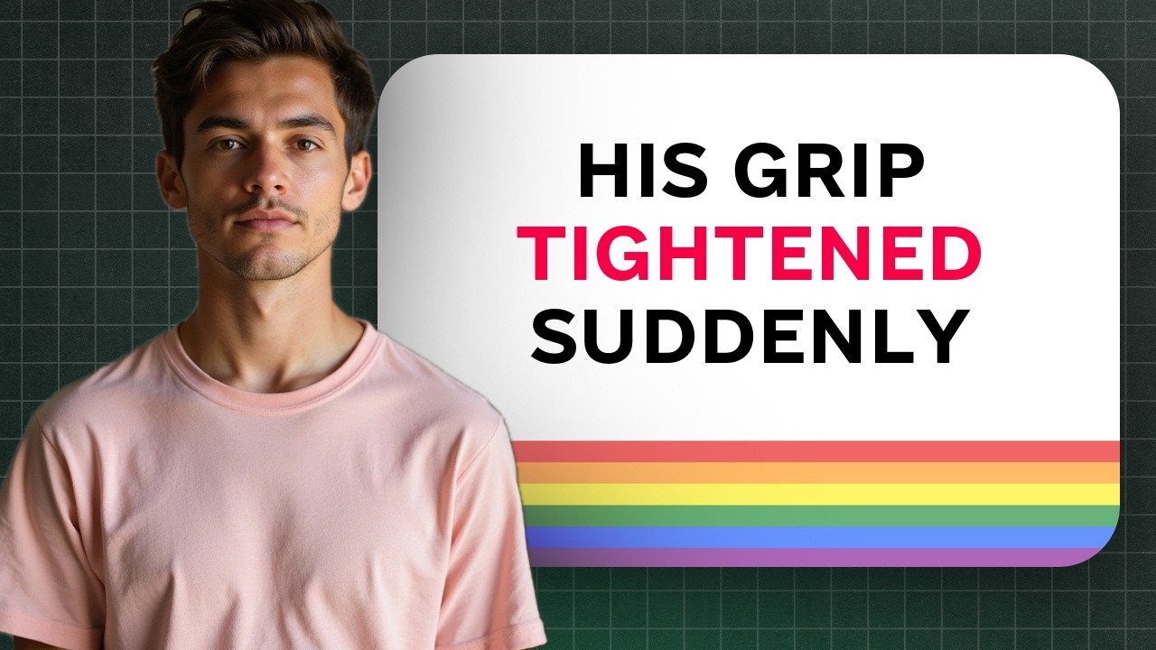 I Never Expected Axe-Throwing To Lead To THIS Moment With Him | Gay Love Story