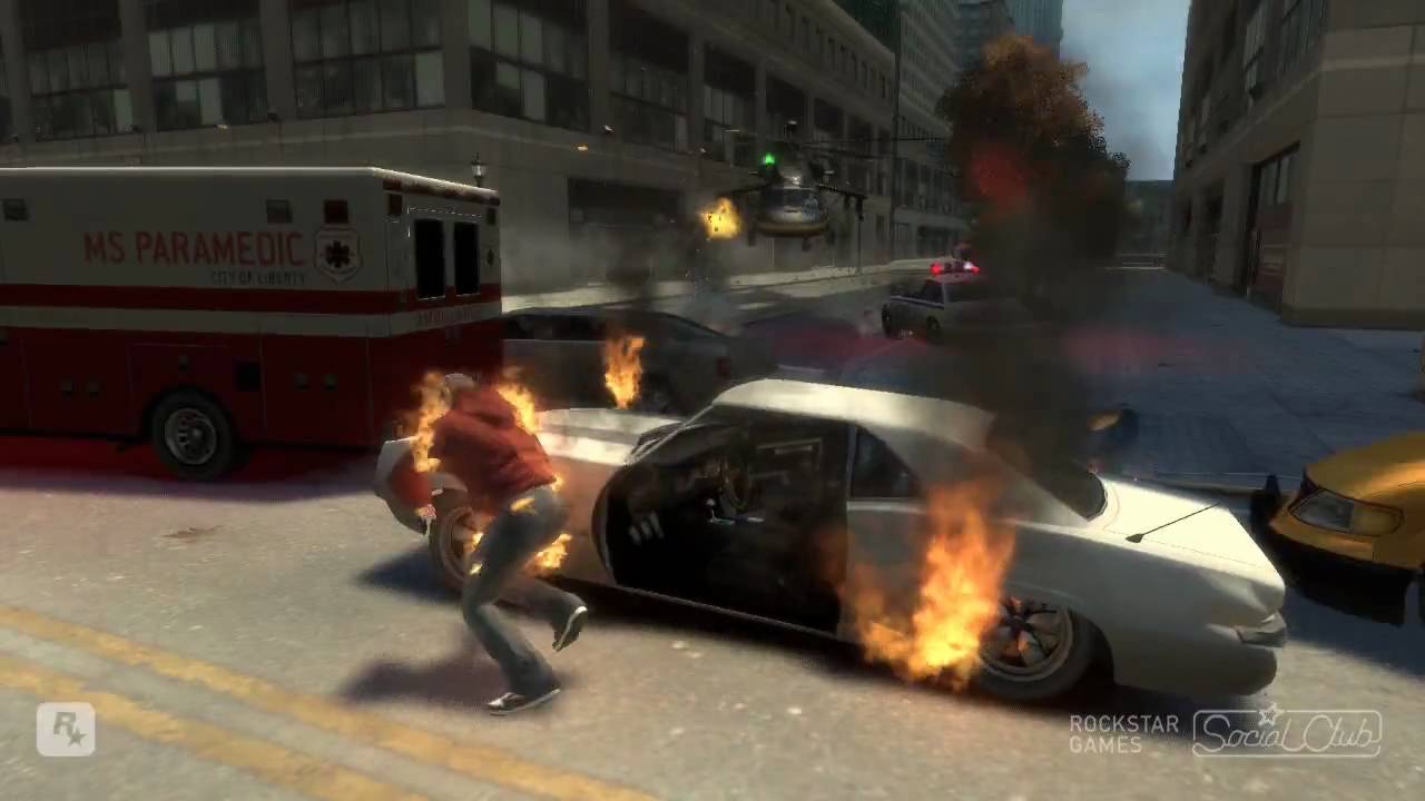 GTA IV - Destruction Compilation