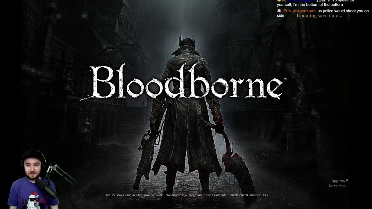 Bloodborne - Full Playthrough (Part 1)