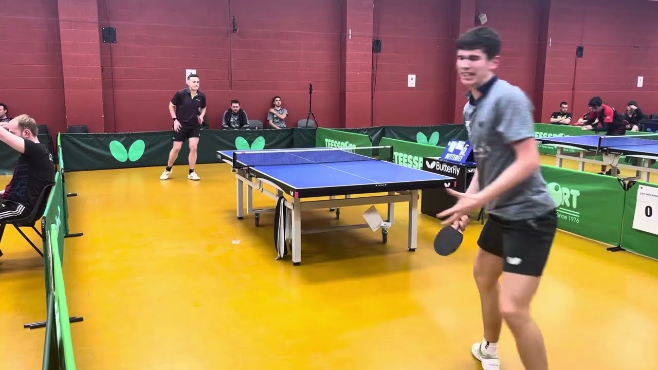Lewis Waddup vs Nathan Hogg | Senior British League | Div A1 | 12/04/25