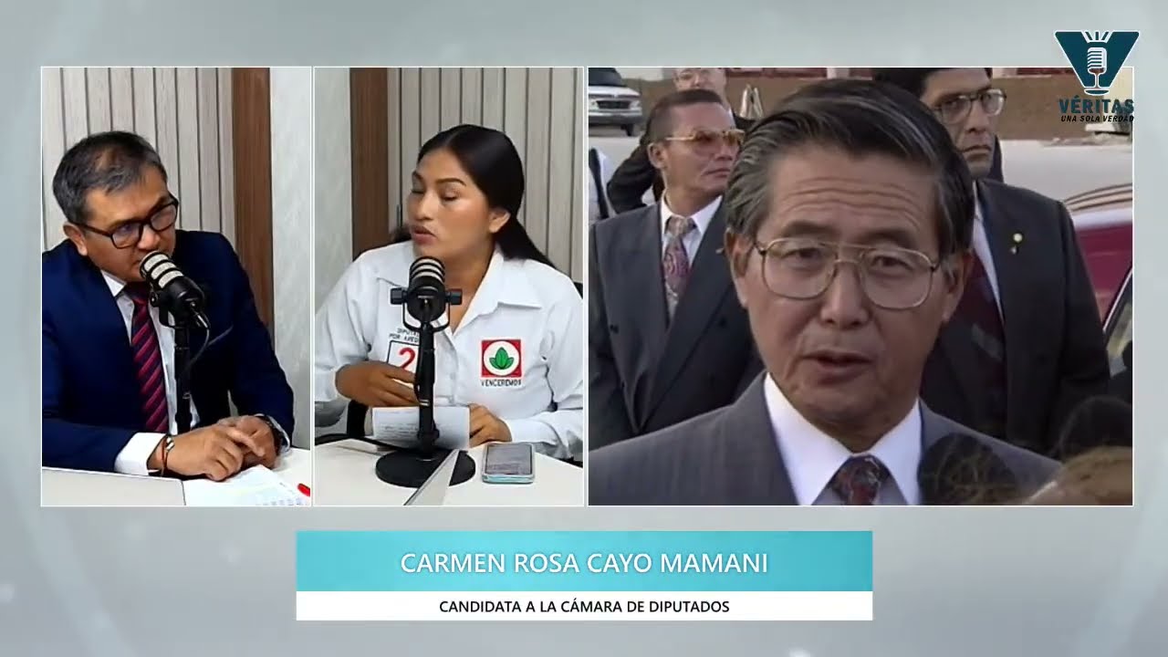 🔵📻 #Envivo #Arequipa || Programa: VÉRITAS, una sola verdad (jueves 05 de marzo de 2026)