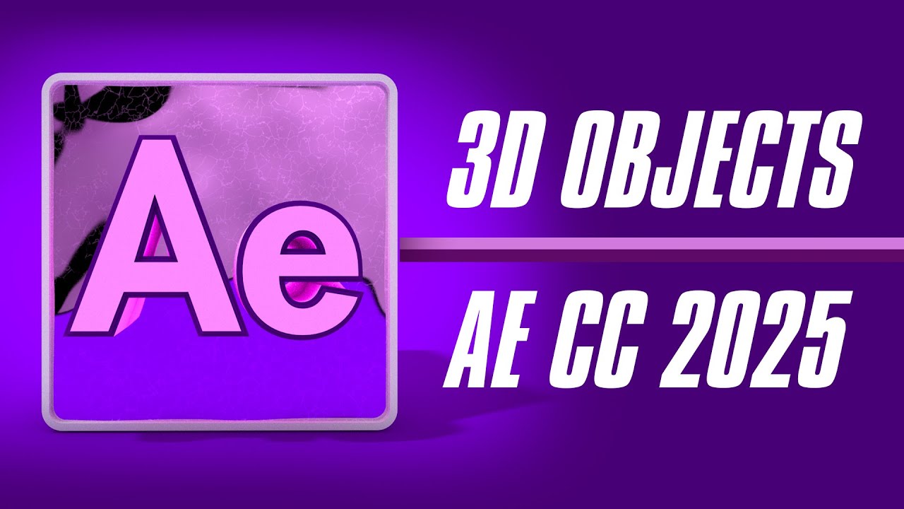 How to import 3D objects in After Effects | Advanced Renderer, Cinema 4D, Element 3D | SeanFrangella