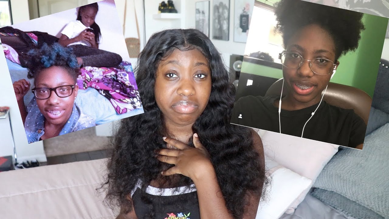 REACTING TO MY OLD TRAGIC PICTURES!!!